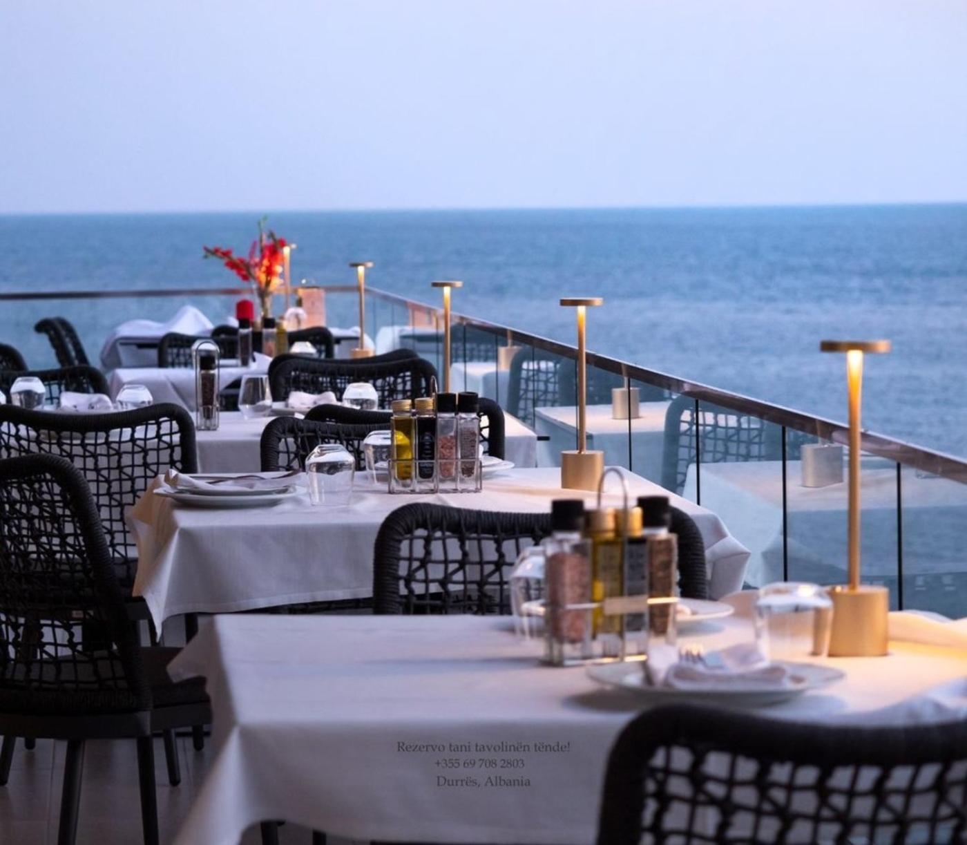 Sea View Apartments Durrës Eksteriør bilde